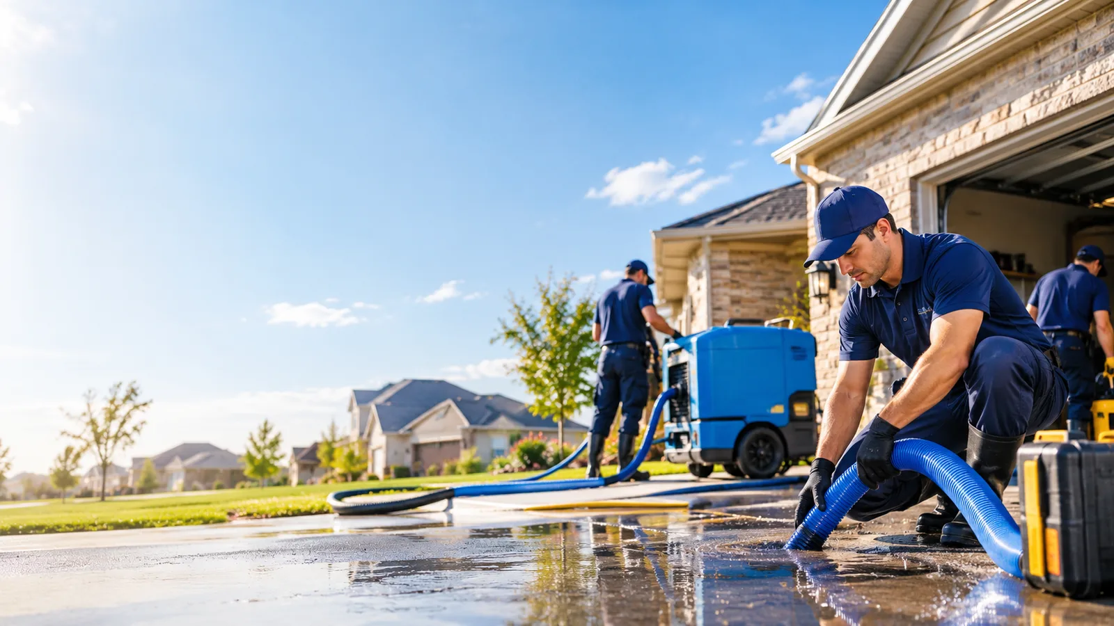 Sewage Backup Cleanup in Hostetter, PA near me